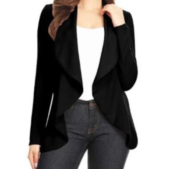 Jasmine & Juliana Black Blazer - Picture 1 of 3